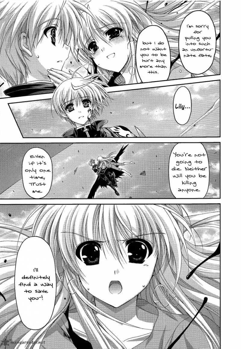 Mahou Senki Lyrical Nanoha Force Chapter 15 page 13