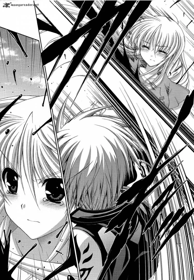 Mahou Senki Lyrical Nanoha Force Chapter 15 page 8