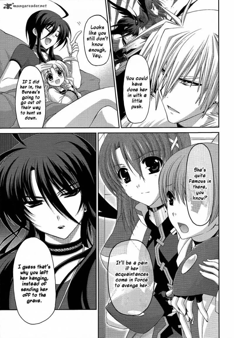 Mahou Senki Lyrical Nanoha Force Chapter 15 page 27