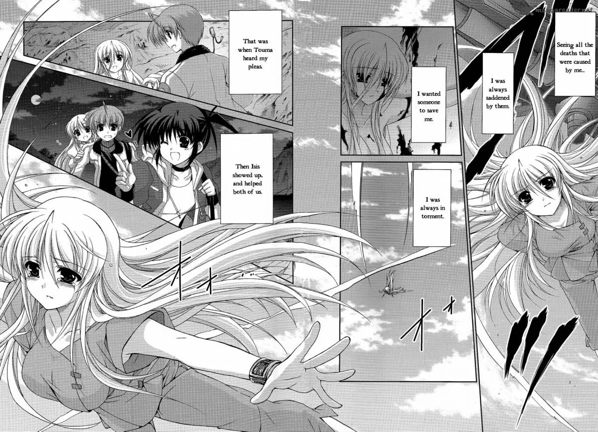 Mahou Senki Lyrical Nanoha Force Chapter 15 page 4