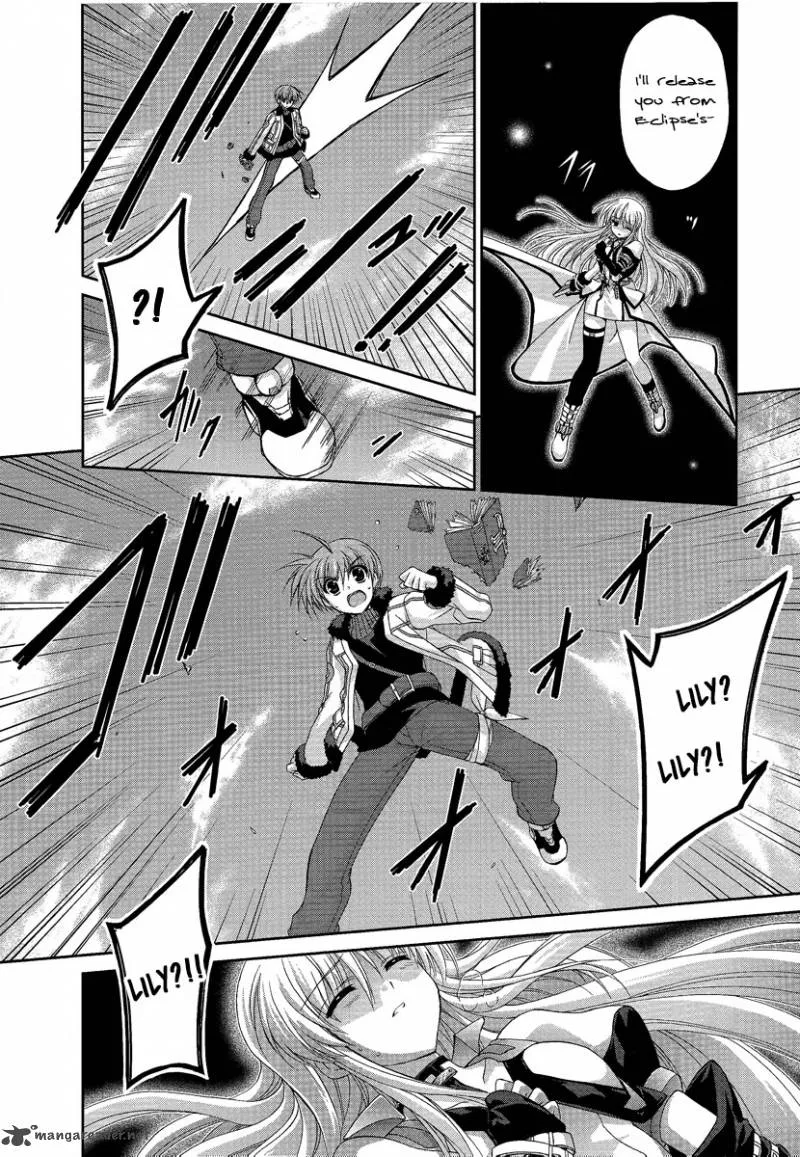 Mahou Senki Lyrical Nanoha Force Chapter 15 page 20