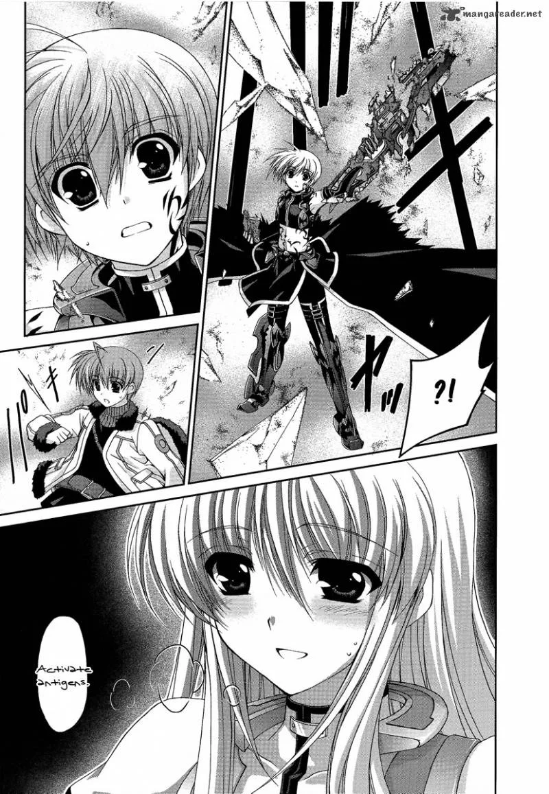 Mahou Senki Lyrical Nanoha Force Chapter 15 page 19