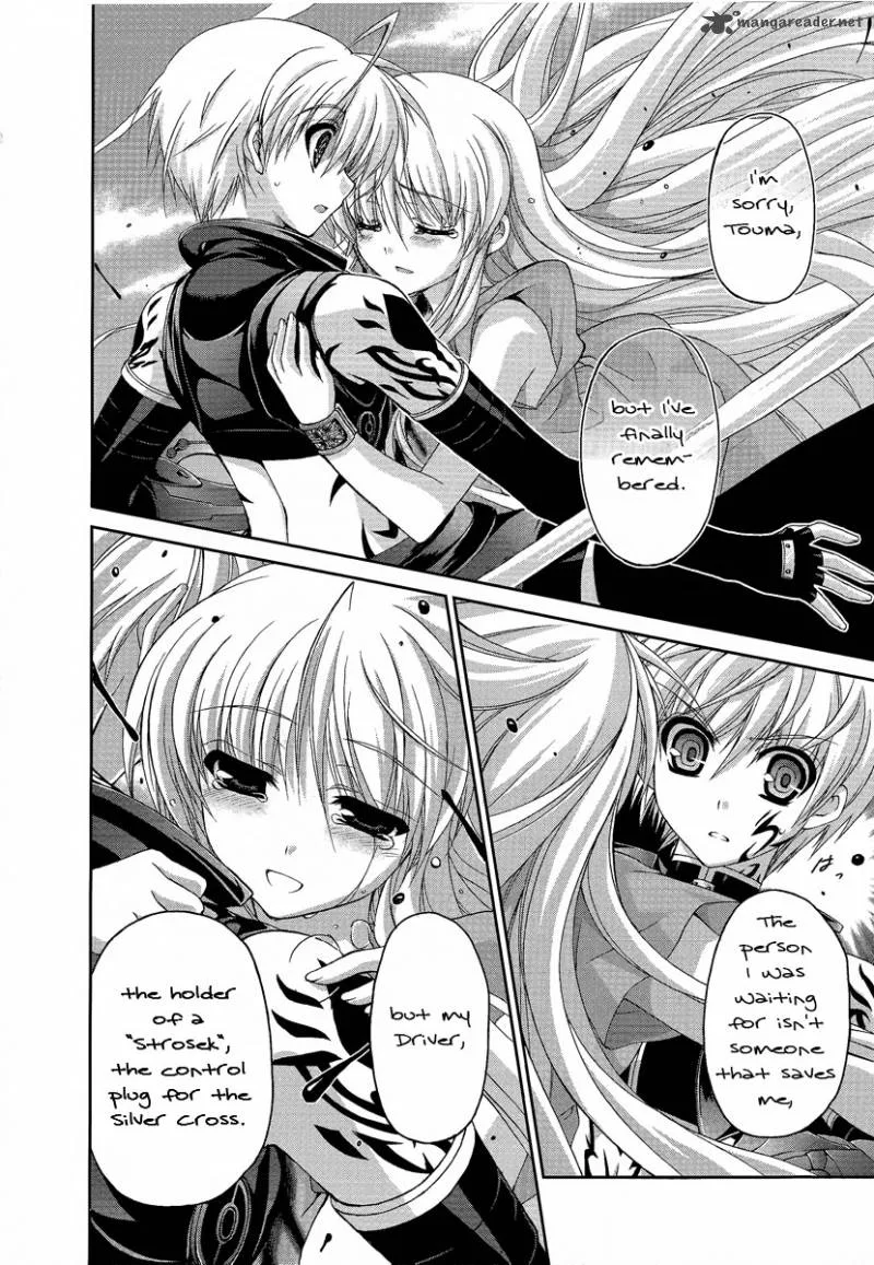 Mahou Senki Lyrical Nanoha Force Chapter 15 page 12