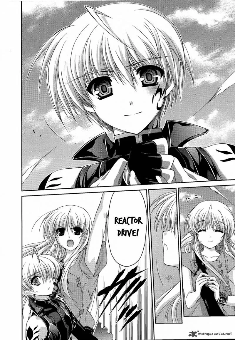 Mahou Senki Lyrical Nanoha Force Chapter 15 page 14