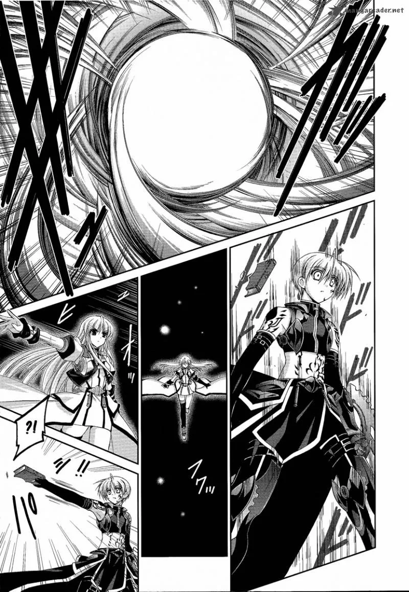 Mahou Senki Lyrical Nanoha Force Chapter 15 page 17