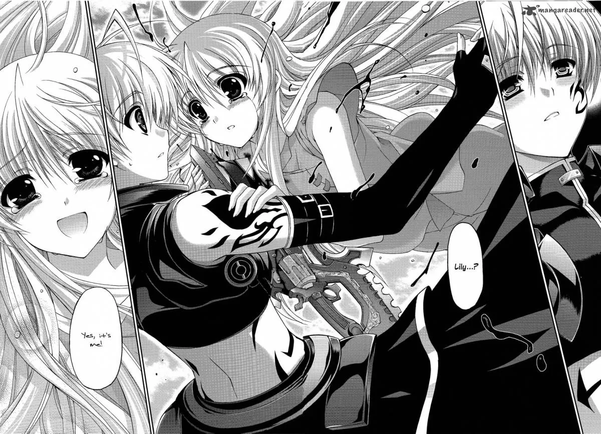 Mahou Senki Lyrical Nanoha Force Chapter 15 page 11
