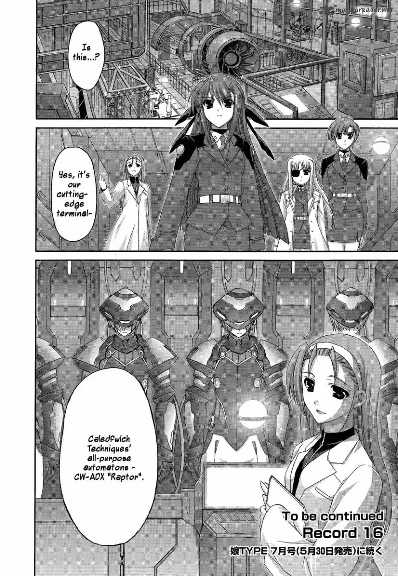 Mahou Senki Lyrical Nanoha Force Chapter 15 page 30