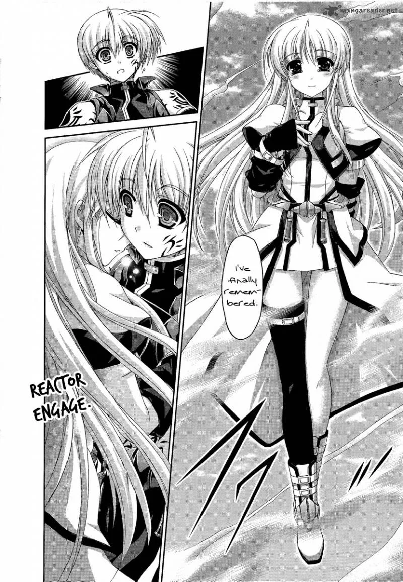 Mahou Senki Lyrical Nanoha Force Chapter 15 page 16