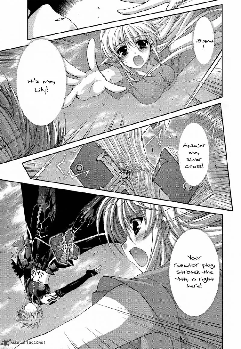 Mahou Senki Lyrical Nanoha Force Chapter 15 page 6