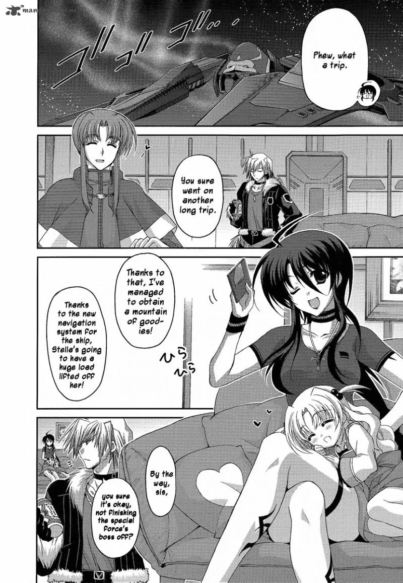 Mahou Senki Lyrical Nanoha Force Chapter 15 page 26