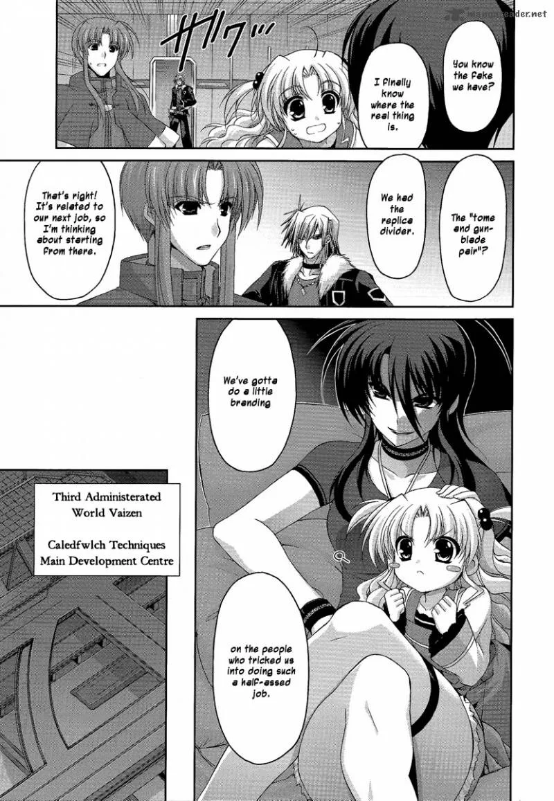 Mahou Senki Lyrical Nanoha Force Chapter 15 page 29
