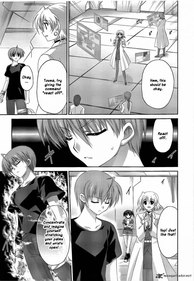 Mahou Senki Lyrical Nanoha Force Chapter 16 page 11
