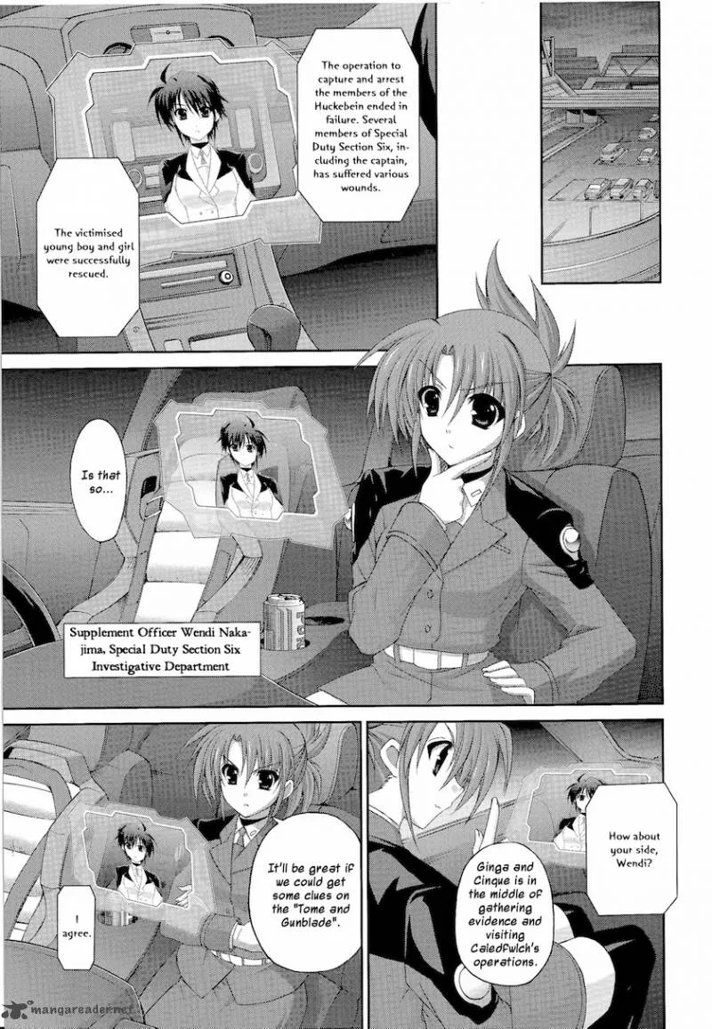Mahou Senki Lyrical Nanoha Force Chapter 16 page 3