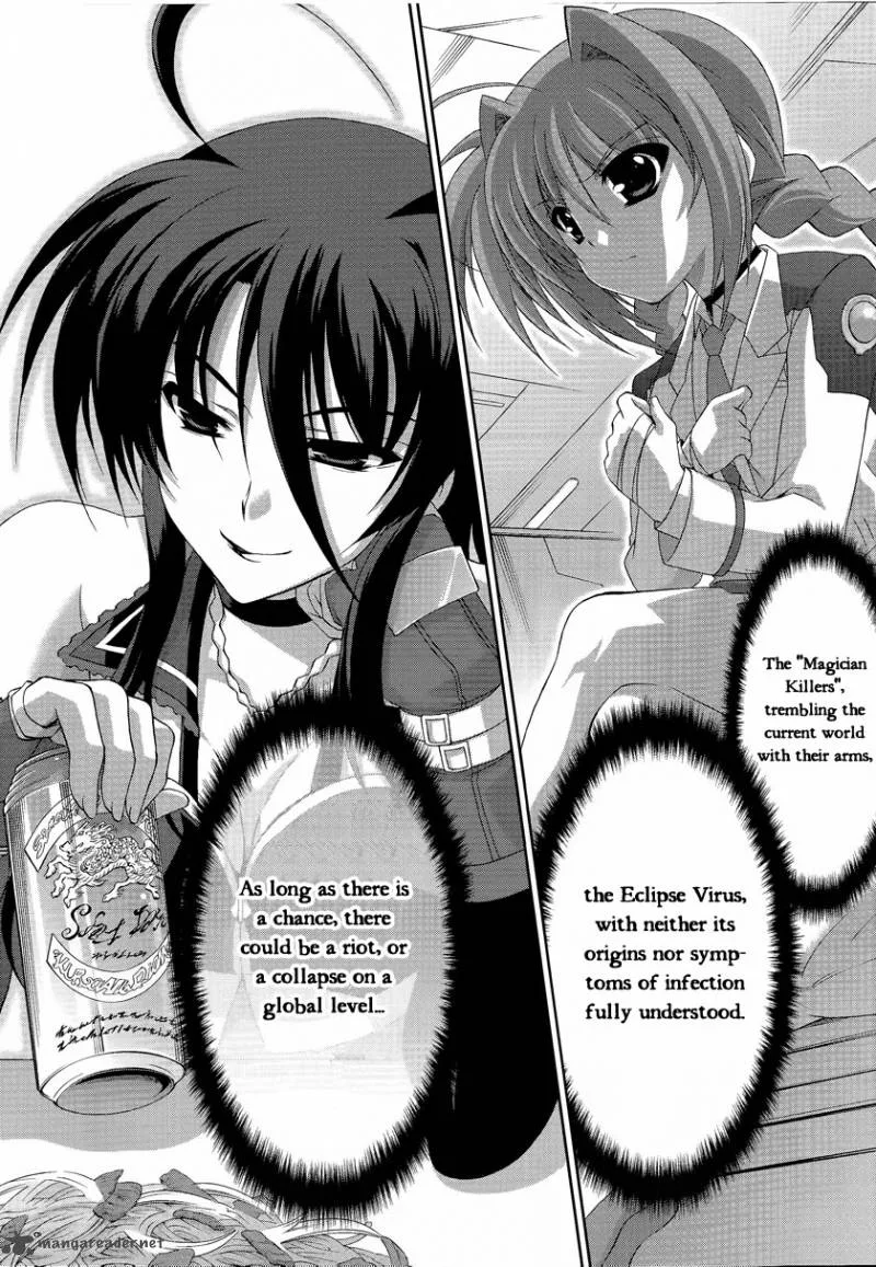 Mahou Senki Lyrical Nanoha Force Chapter 16 page 28
