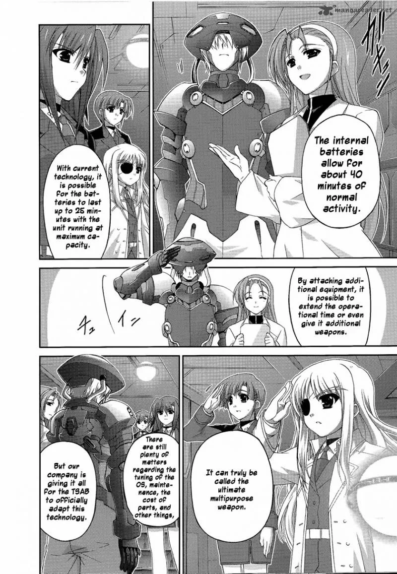 Mahou Senki Lyrical Nanoha Force Chapter 16 page 2