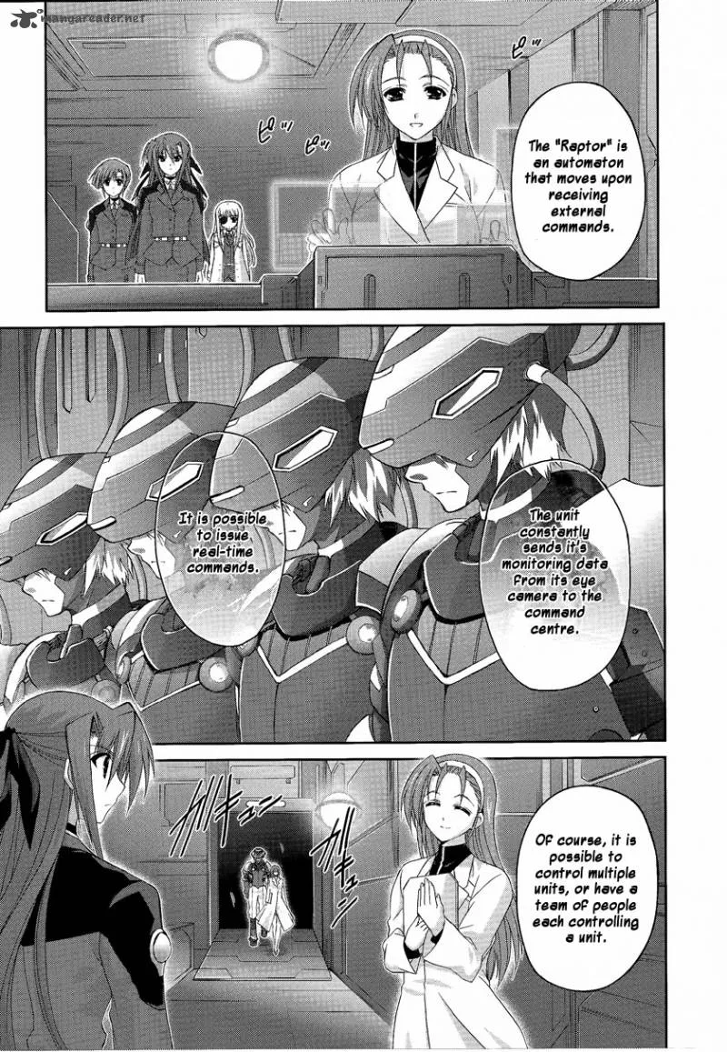 Mahou Senki Lyrical Nanoha Force Chapter 16 page 1