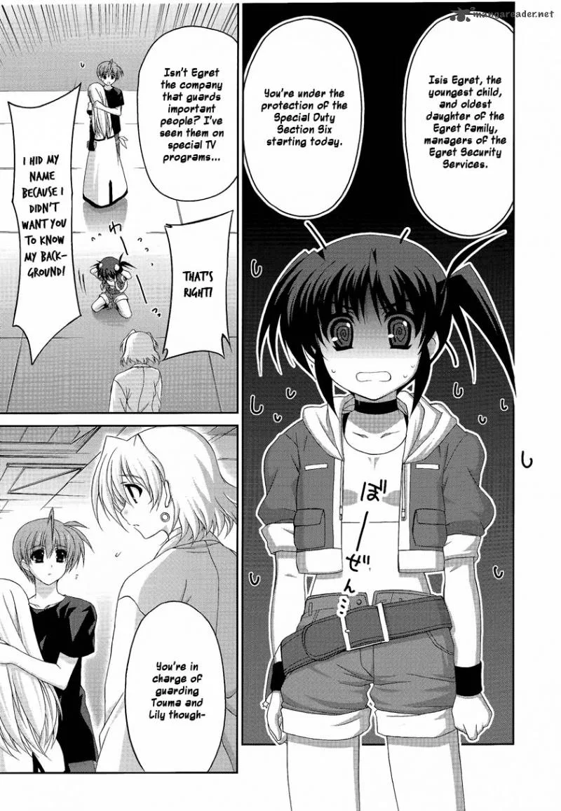Mahou Senki Lyrical Nanoha Force Chapter 16 page 19