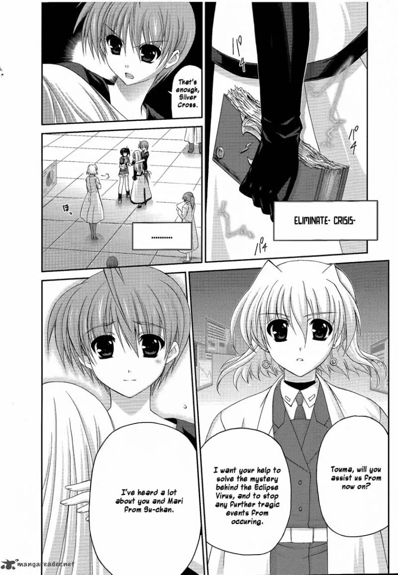 Mahou Senki Lyrical Nanoha Force Chapter 16 page 16