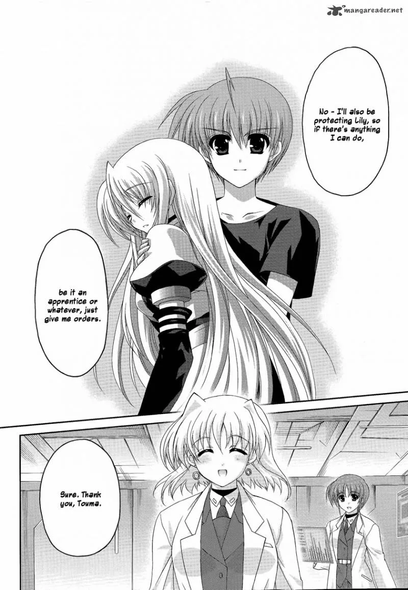Mahou Senki Lyrical Nanoha Force Chapter 16 page 20