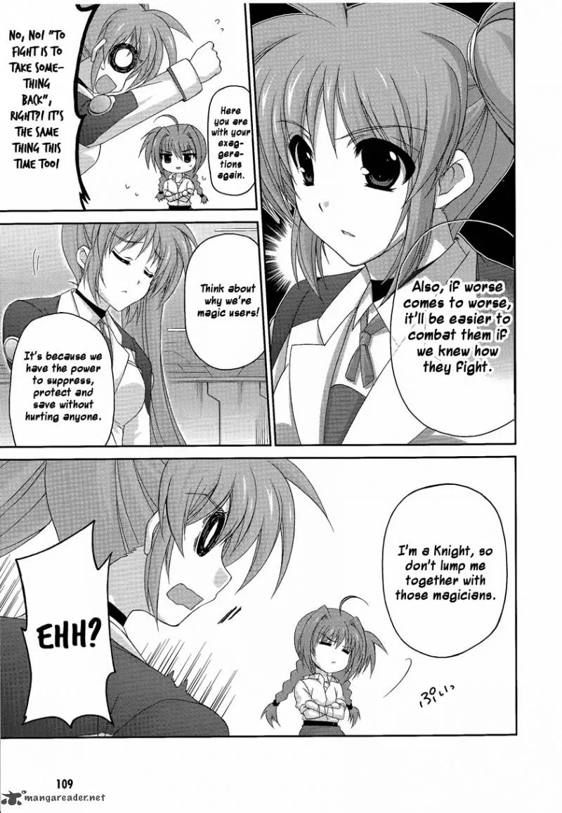 Mahou Senki Lyrical Nanoha Force Chapter 16 page 25