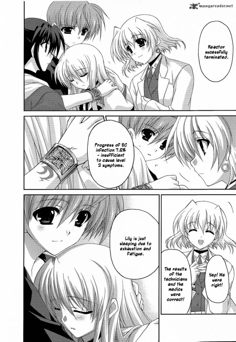 Mahou Senki Lyrical Nanoha Force Chapter 16 page 14