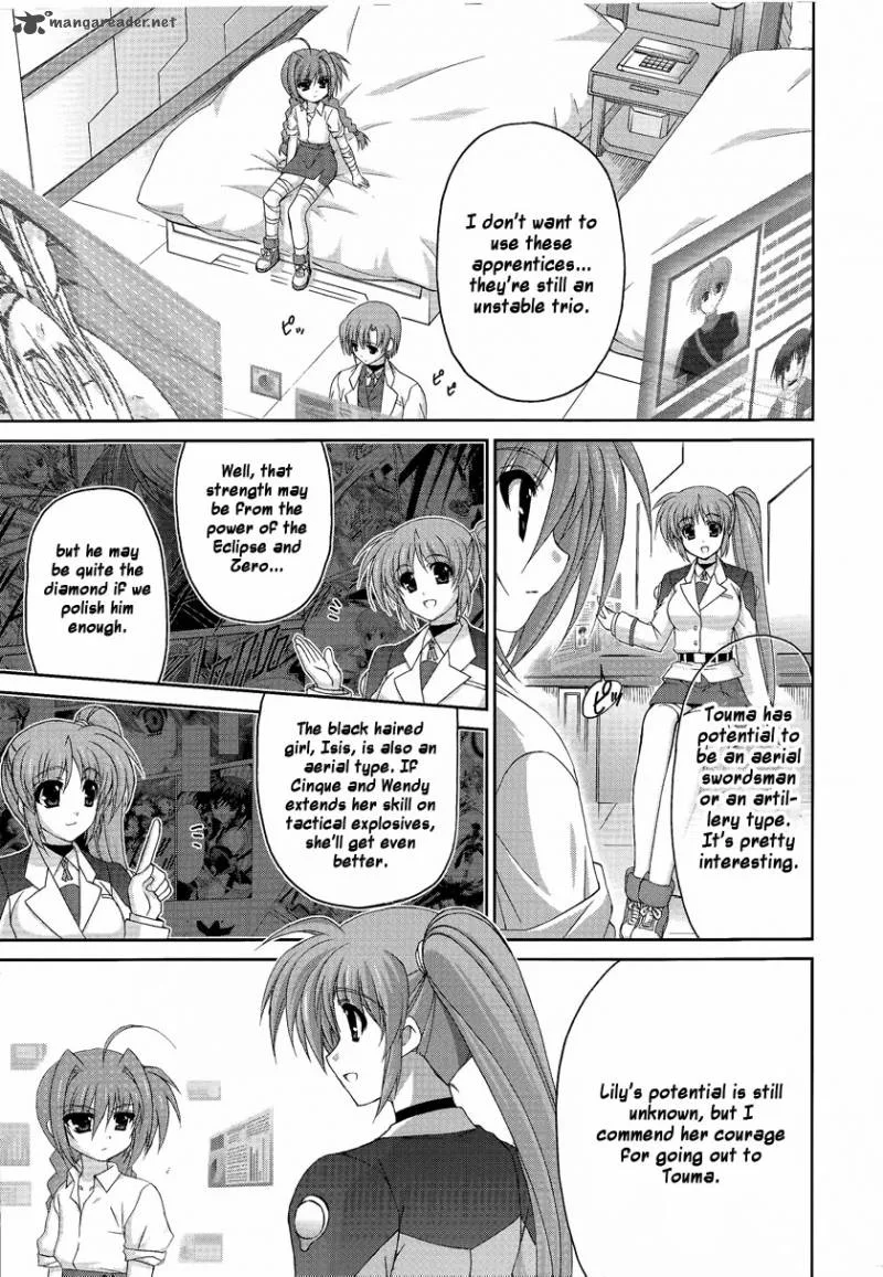 Mahou Senki Lyrical Nanoha Force Chapter 16 page 23