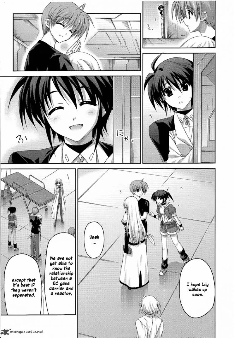 Mahou Senki Lyrical Nanoha Force Chapter 16 page 21