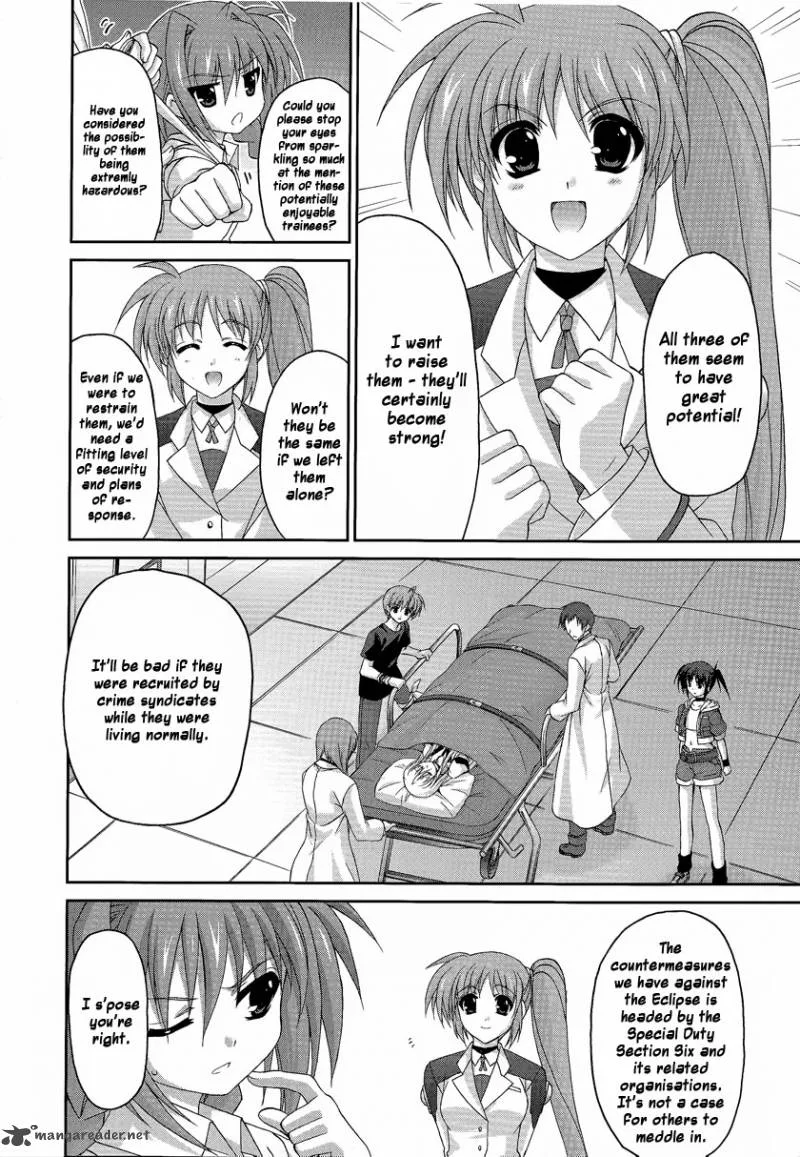 Mahou Senki Lyrical Nanoha Force Chapter 16 page 24