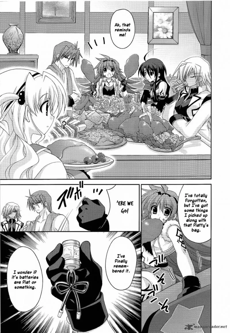 Mahou Senki Lyrical Nanoha Force Chapter 16 page 29