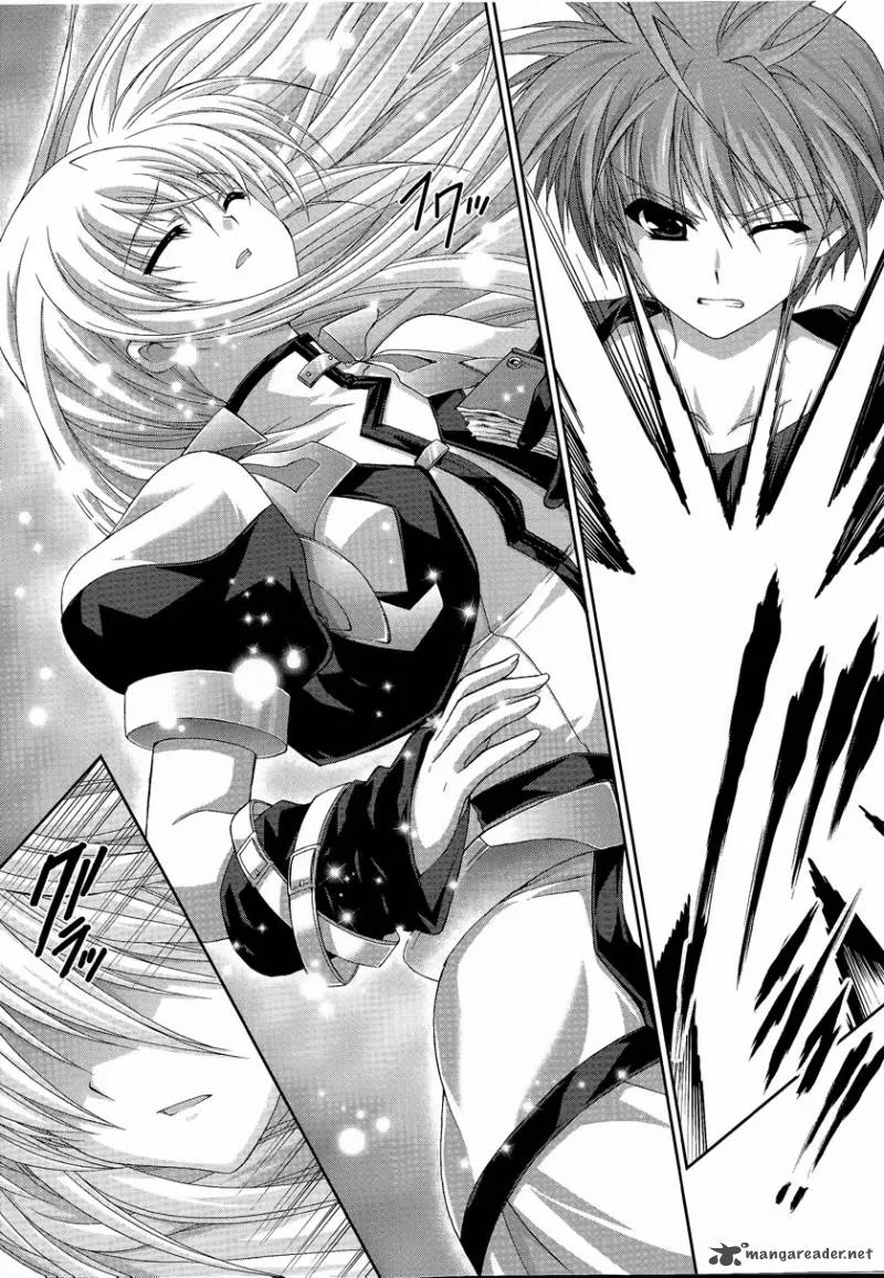 Mahou Senki Lyrical Nanoha Force Chapter 16 page 12