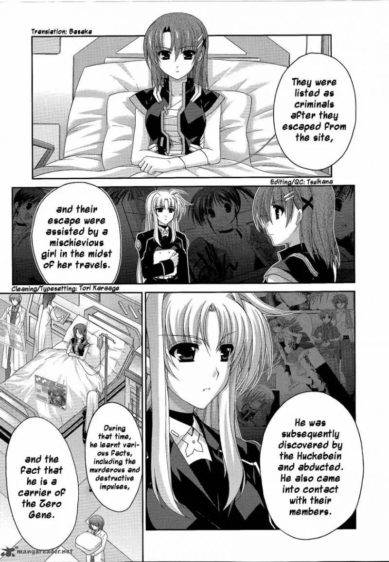 Mahou Senki Lyrical Nanoha Force Chapter 16 page 7