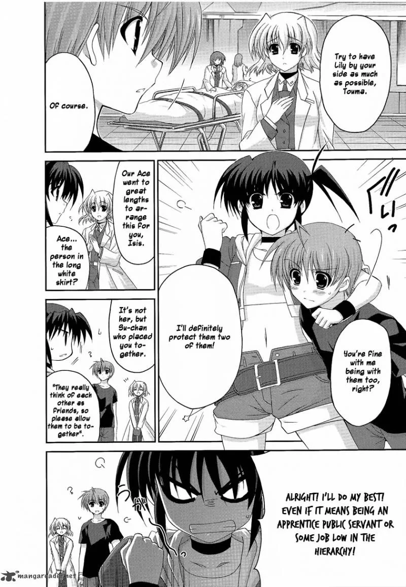 Mahou Senki Lyrical Nanoha Force Chapter 16 page 22