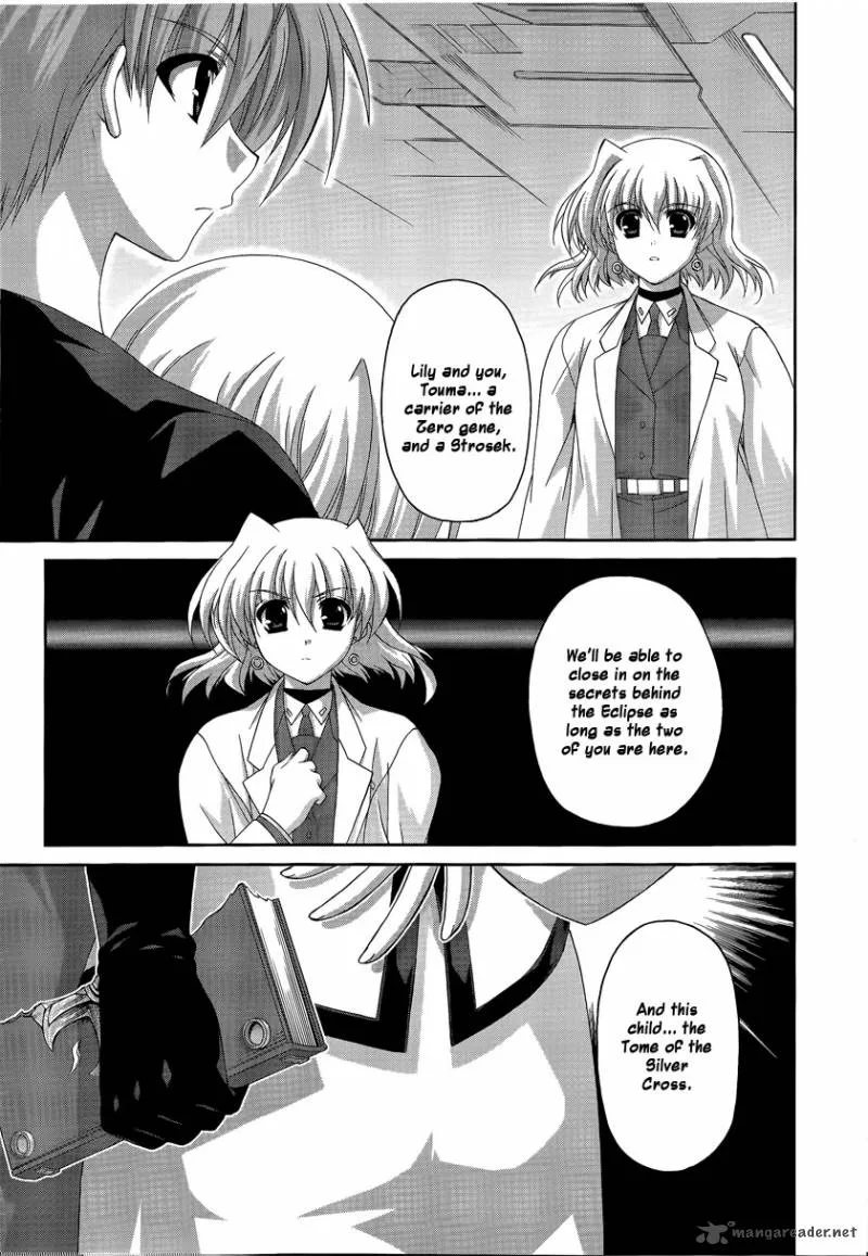 Mahou Senki Lyrical Nanoha Force Chapter 16 page 15