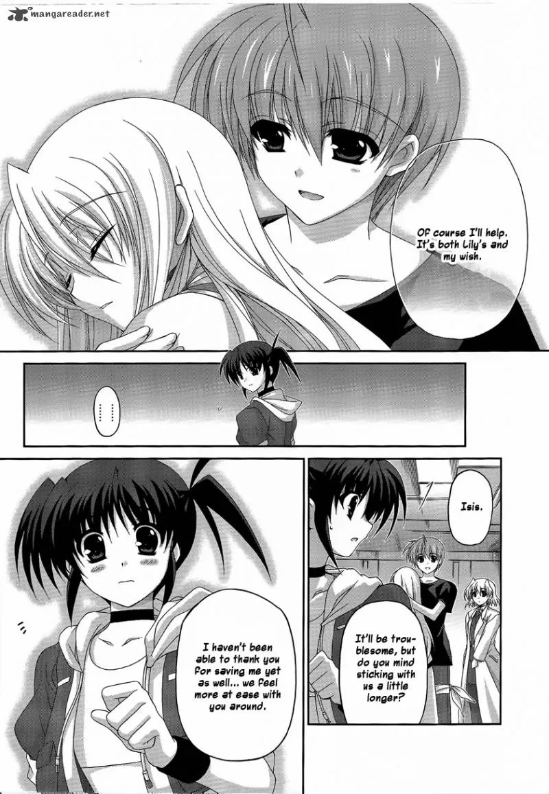 Mahou Senki Lyrical Nanoha Force Chapter 16 page 17