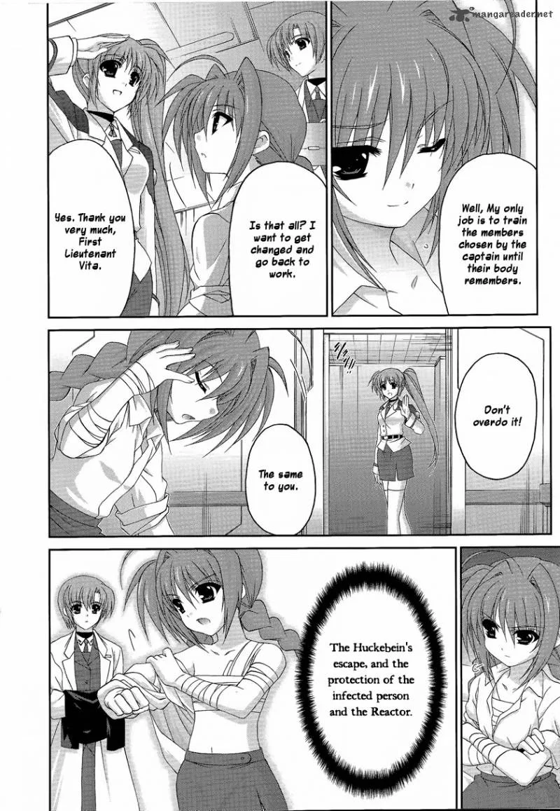 Mahou Senki Lyrical Nanoha Force Chapter 16 page 26
