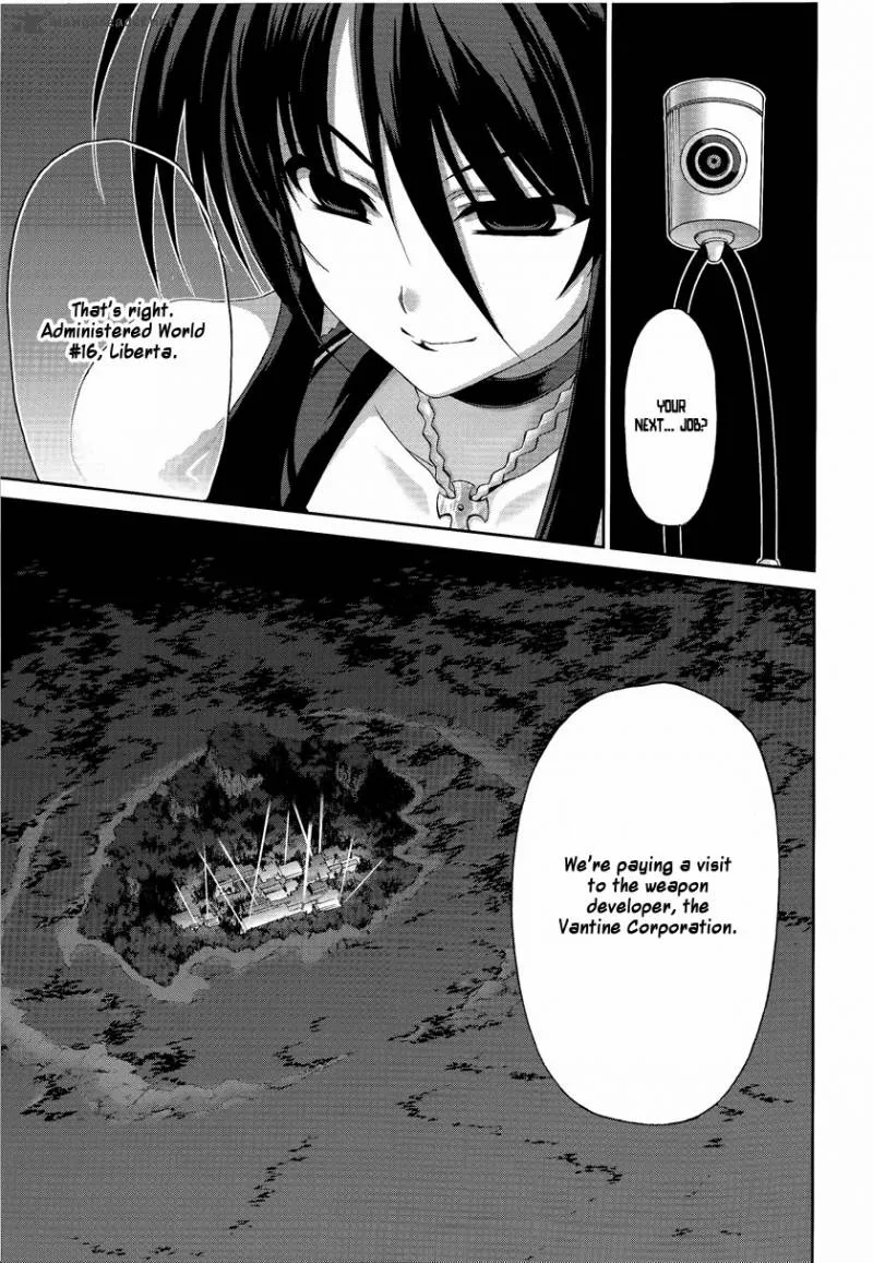 Mahou Senki Lyrical Nanoha Force Chapter 16 page 31