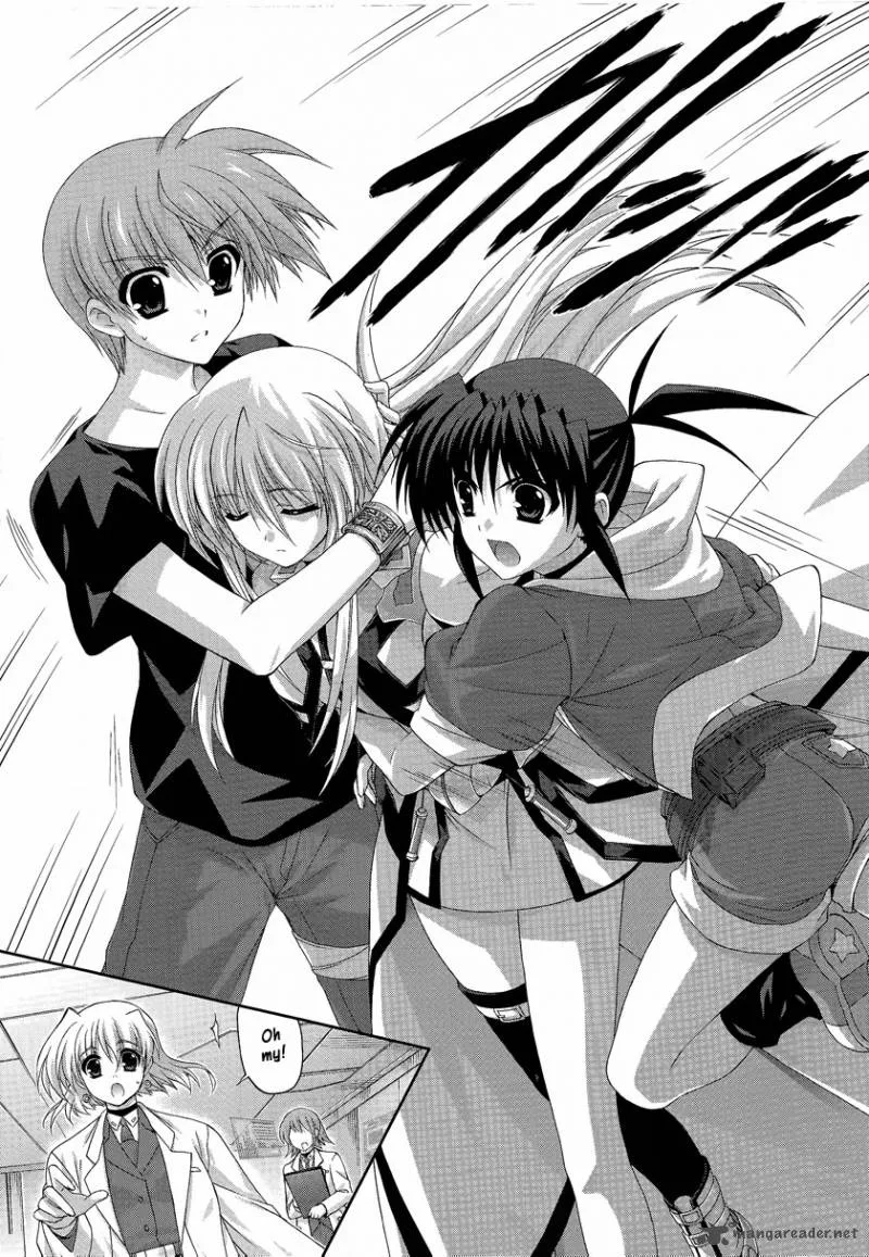 Mahou Senki Lyrical Nanoha Force Chapter 16 page 13