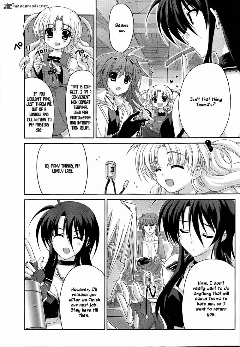 Mahou Senki Lyrical Nanoha Force Chapter 16 page 30
