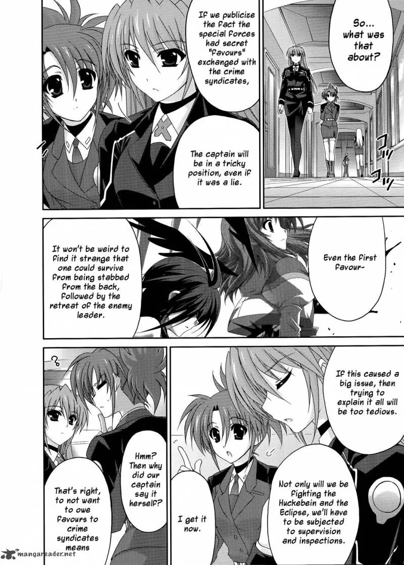 Mahou Senki Lyrical Nanoha Force Chapter 17 page 20