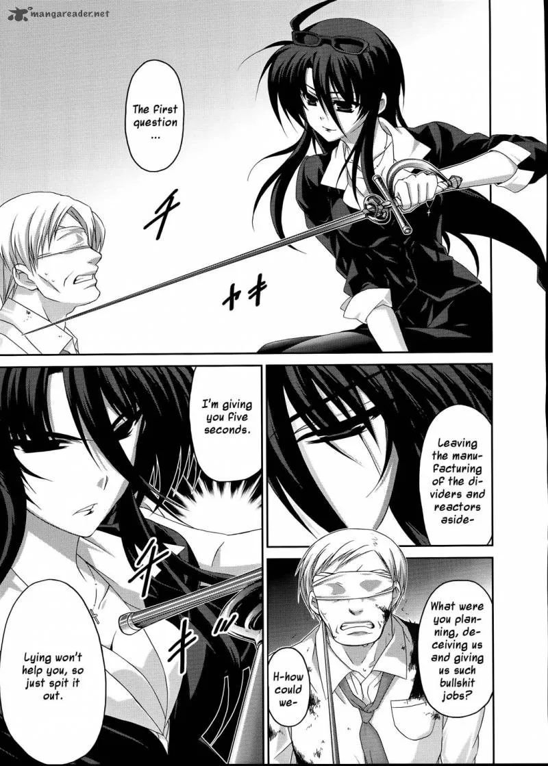 Mahou Senki Lyrical Nanoha Force Chapter 17 page 7