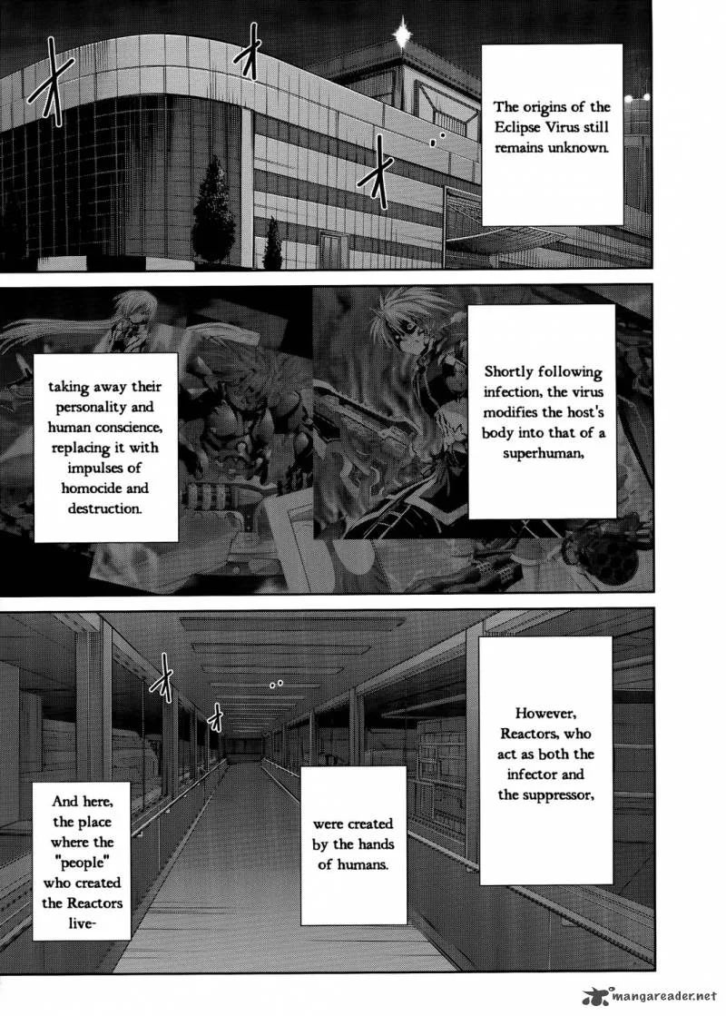 Mahou Senki Lyrical Nanoha Force Chapter 17 page 1