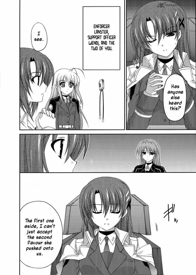 Mahou Senki Lyrical Nanoha Force Chapter 17 page 18