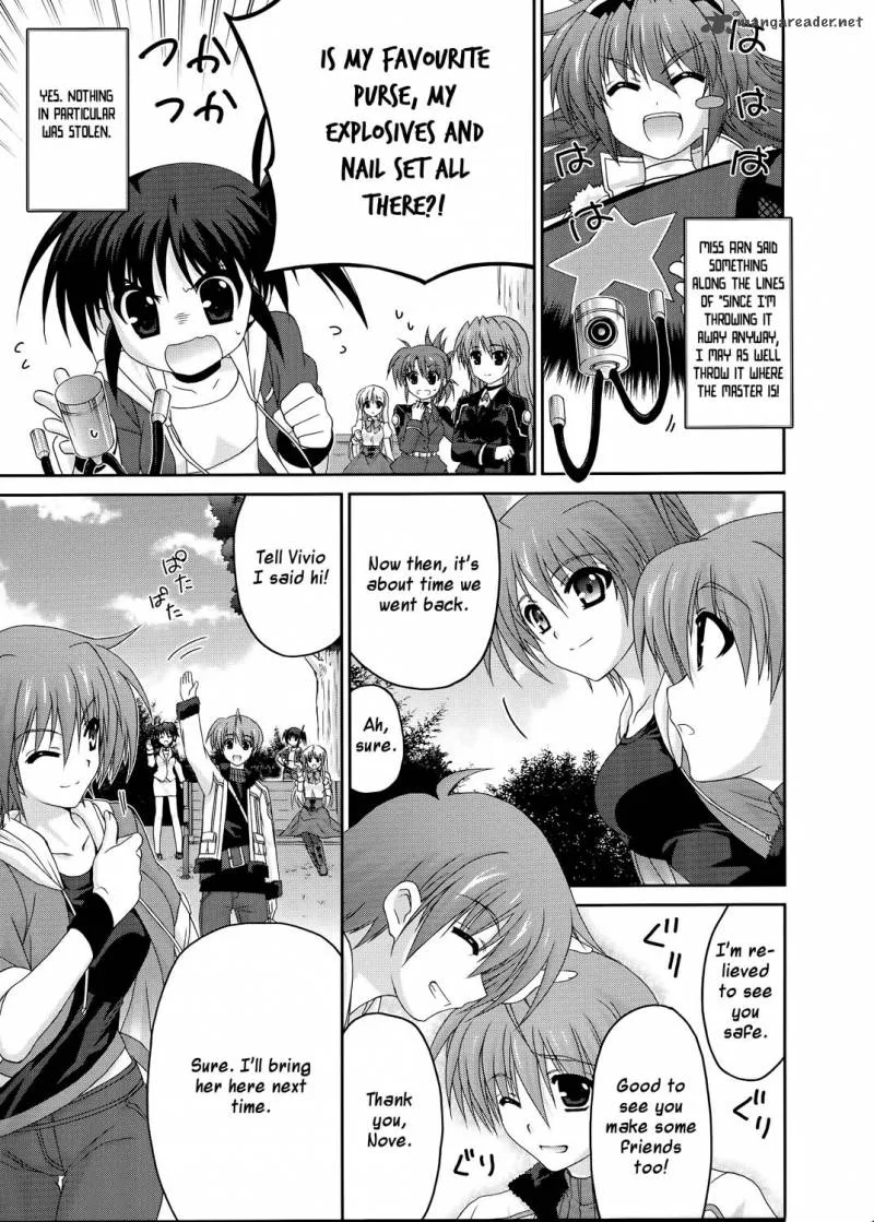 Mahou Senki Lyrical Nanoha Force Chapter 17 page 26