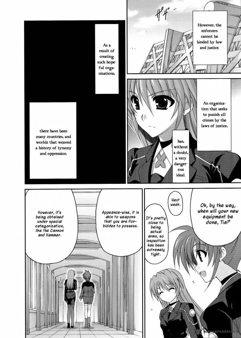Mahou Senki Lyrical Nanoha Force Chapter 17 page 22