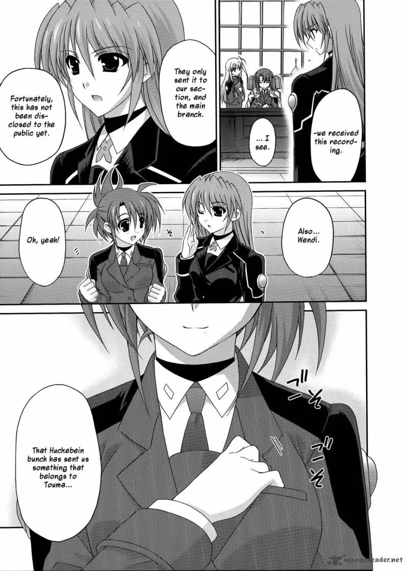 Mahou Senki Lyrical Nanoha Force Chapter 17 page 15