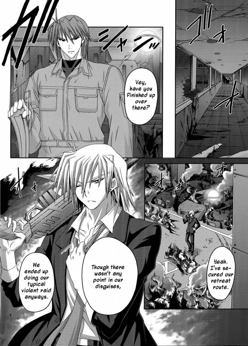 Mahou Senki Lyrical Nanoha Force Chapter 17 page 4