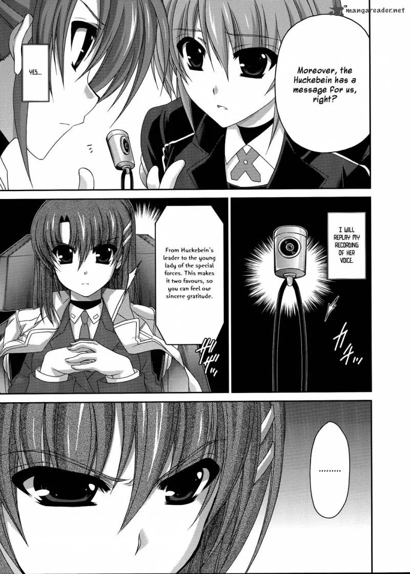 Mahou Senki Lyrical Nanoha Force Chapter 17 page 17