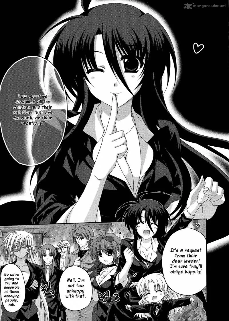 Mahou Senki Lyrical Nanoha Force Chapter 17 page 11