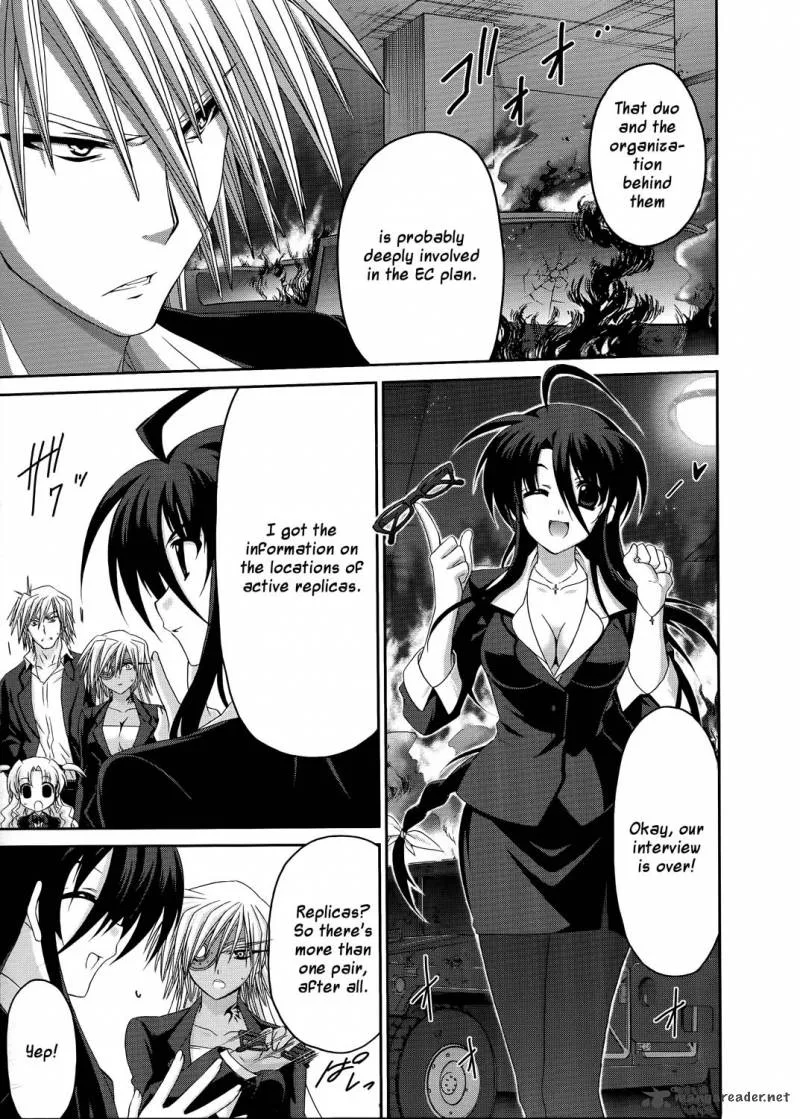 Mahou Senki Lyrical Nanoha Force Chapter 17 page 9