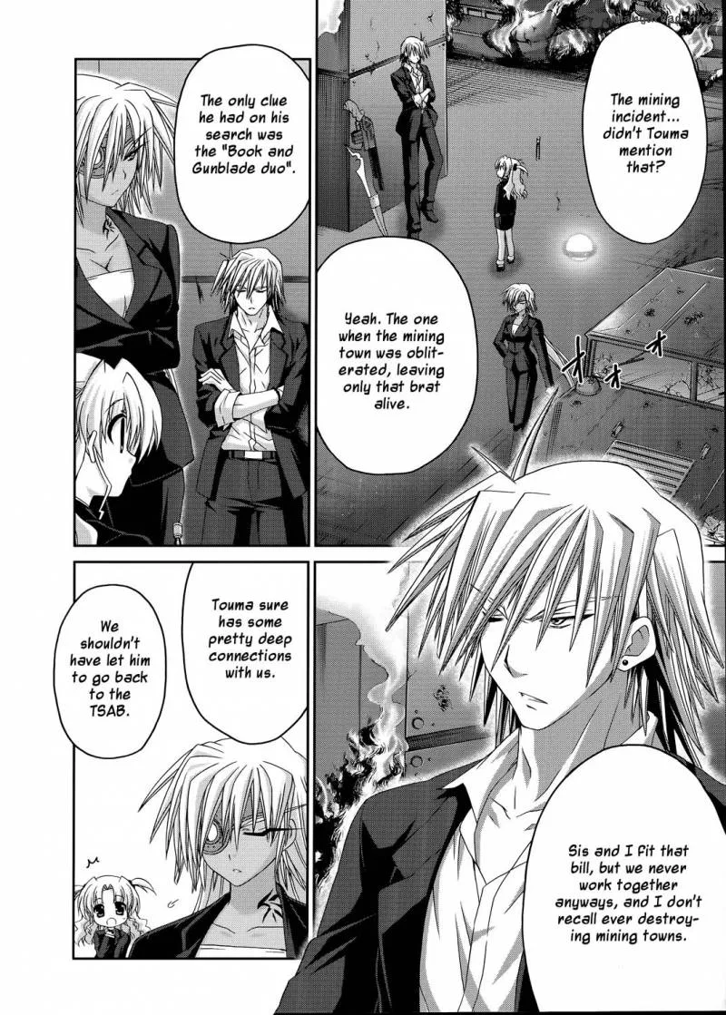 Mahou Senki Lyrical Nanoha Force Chapter 17 page 8